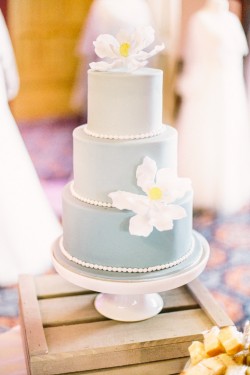 Magnolia Wedding Cake