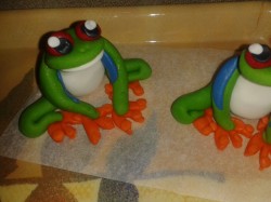 Tree Frog Toppers