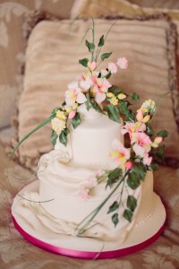 Drapes and Flowers